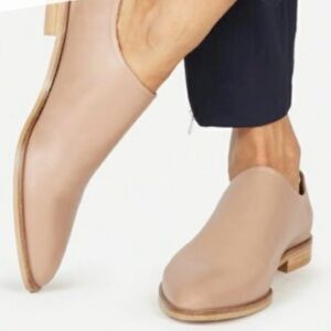 Everlane 9.5 Modern Babo in blush